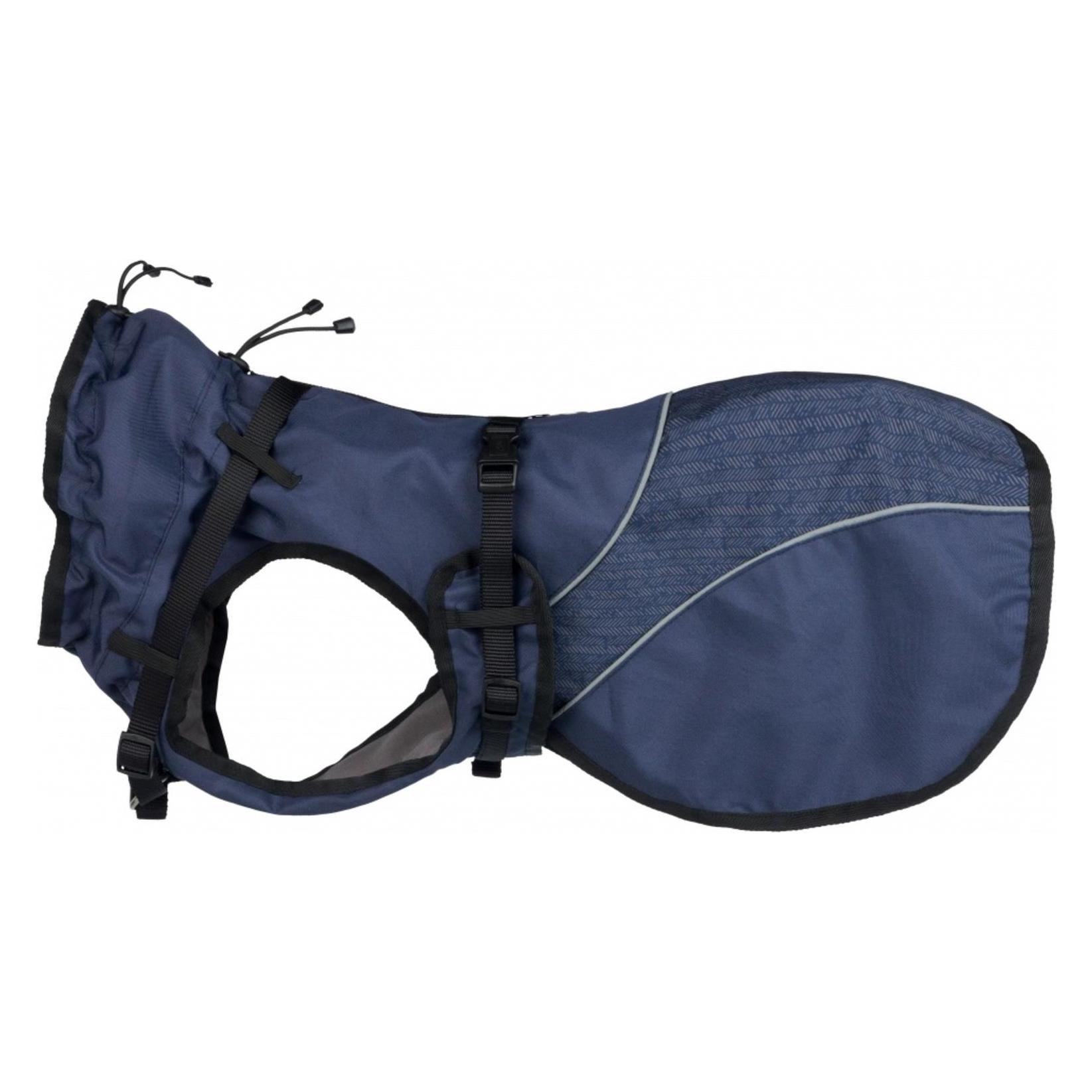 Manteau pour chien Trixie Duo Bleu L