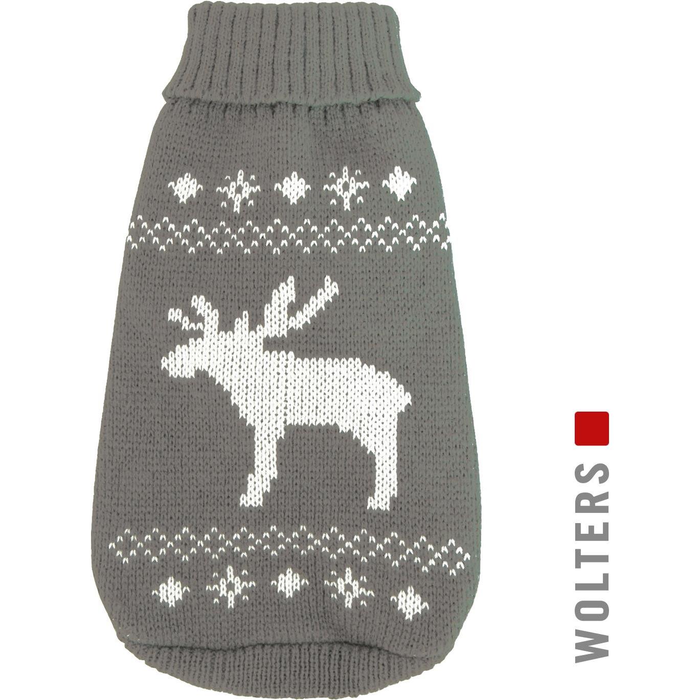 Thumbnail - Wolters Strickpullover Elch für Hunde- (Hundepullover), Hundebekleidung