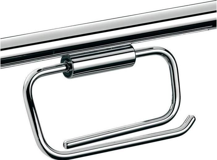 Actual product image Emco Paper holder SYSTEM 2 for folding support handles chrome