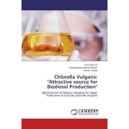 Chlorella Vulgaris: 'Attractive source for Biodiesel Production', Fachbücher von Muhammad Ibrahim Rajoka, Uzma Batool, T...