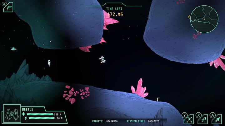 Produktbild Atari Lunar Lander: Beyond (Import) (Switch)