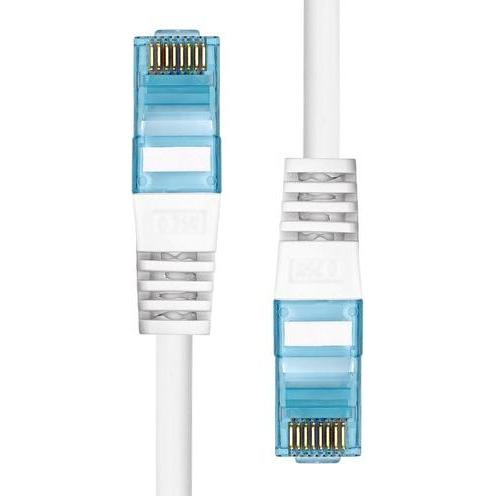 Thumbnail - ProXtend U/UTP CAT6A LSZH AWG 24 CU White 15M (U/UTP, CAT6a, 15 m), Netzwerkkabel