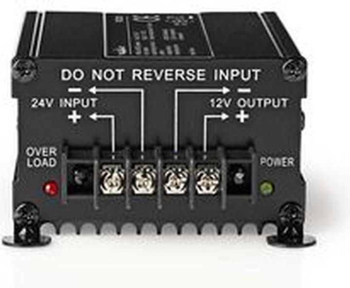 Produktbild Nedis Umrichter| 24 V DC - 12 V DC| 10 A Ausgang