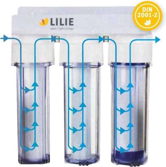 Actual product image Lilie Certec 3-step