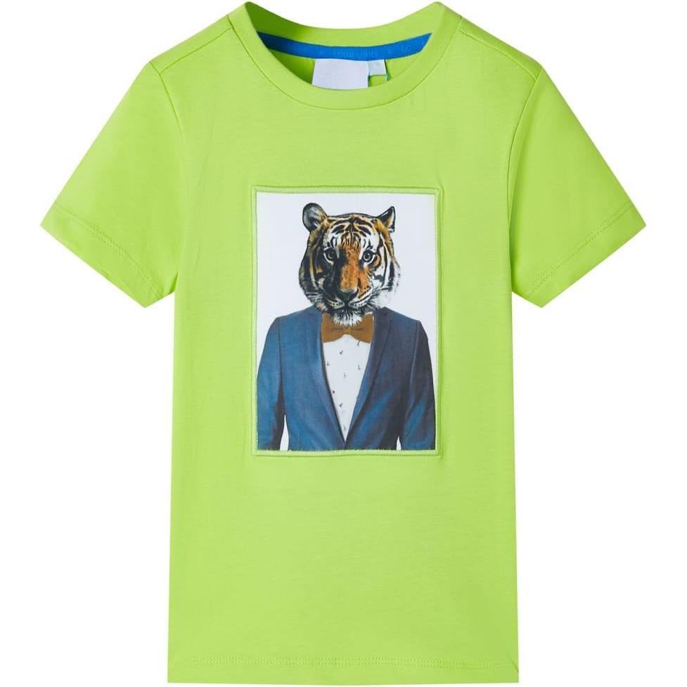 VidaXL, Unisex, Shirt, Jeppe, Grün, (128)