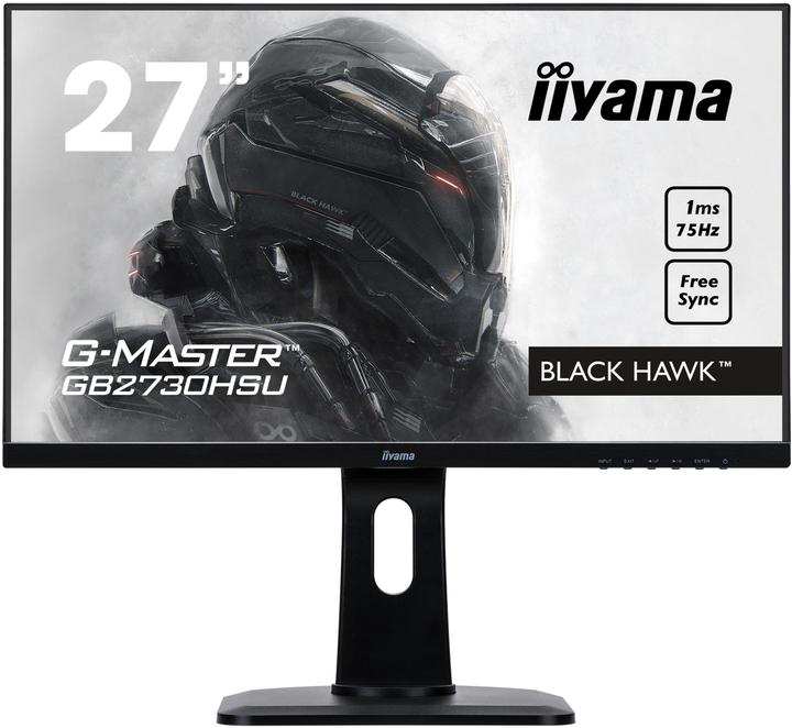 Immagine prodotto iiyama G-Master GB2730HSU-B1 (1920 x 1080 pixel, 27")