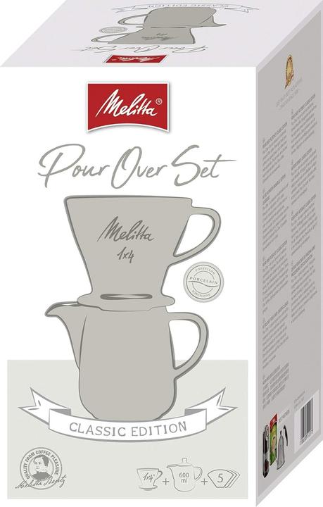Actual product image Melitta Pour Over Set, grey - 6768456 (0.60 l)