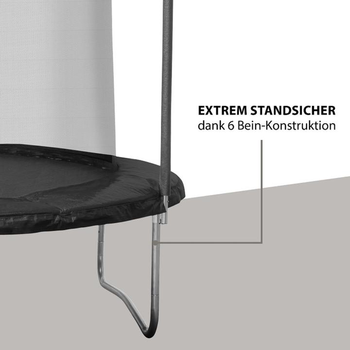 Actual product image Hudora First Trampoline 250V (250 cm)
