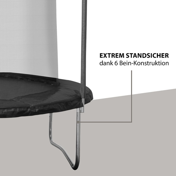 Produktbild Hudora First Trampolin 250V (250 cm)