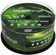 Productafbeelding MediaRange DVD-R 4,7GB, 50 spoelen (50 x)