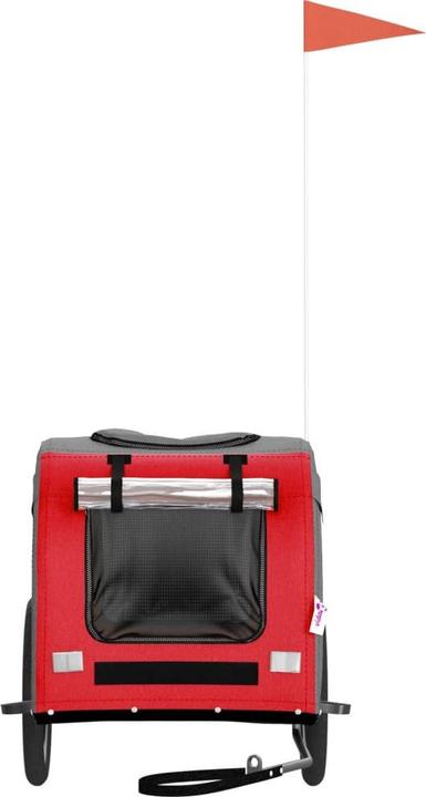 Produktbild vidaXL Fahrradanhänger Hund