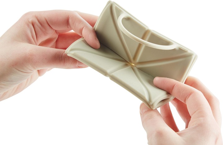 Image du produit Hunter Ecuelle de voyage pliable en silicone List (0.59 l)