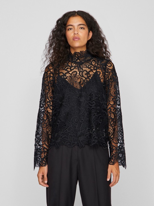 Actual product image Vila Lace top with long sleeves (38)