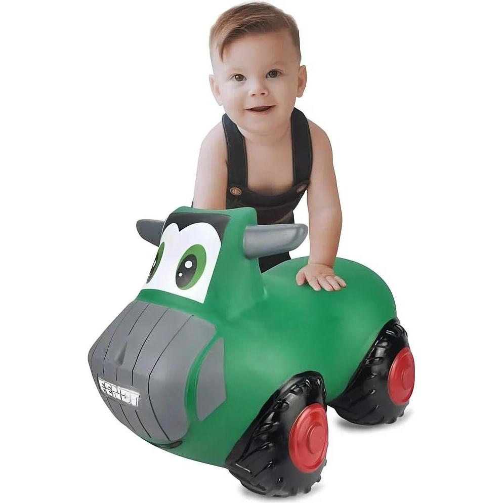 Jamara Verde/Grigio Trattore Saltellante Fendt Con Pompa