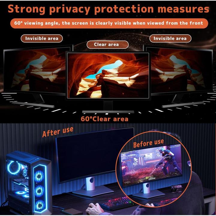 Produktbild Dicota D50060-AG3, Displayschutz (24", 16:9)