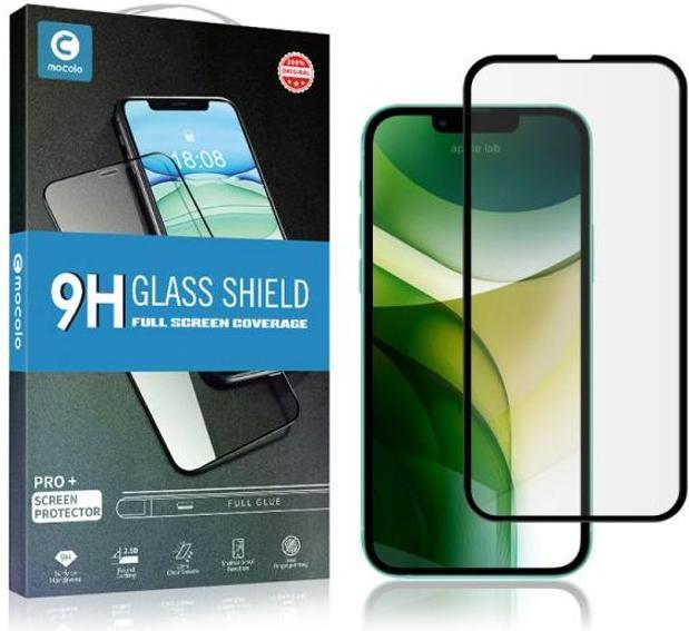 Actual product image Mocolo 2.5D Full Cover Protective Glass Screen Protector (1 Piece, Apple iPhone 13 Pro Max)