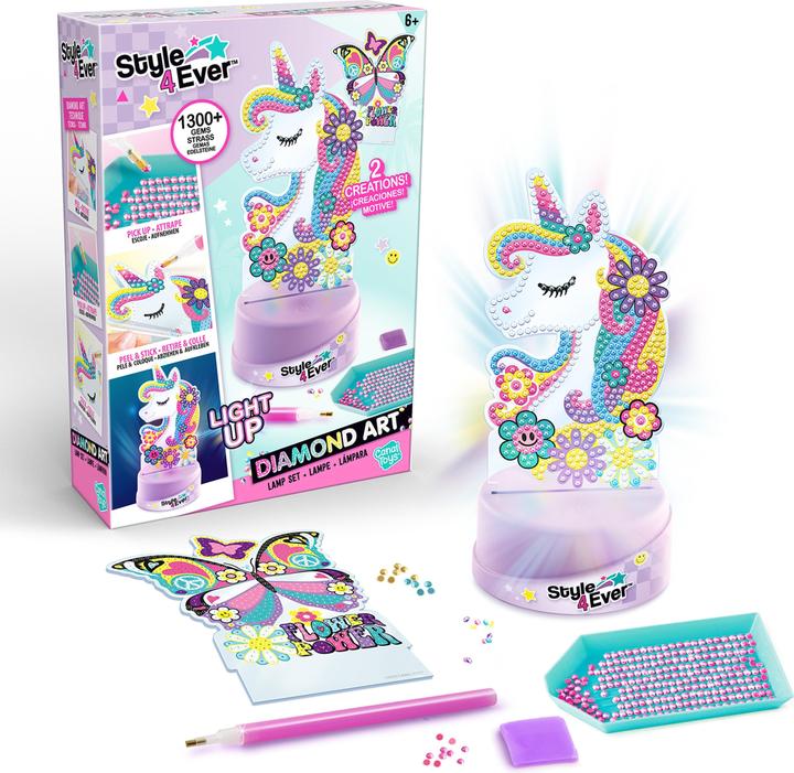 Immagine prodotto Style 4 Ever Set di lampade Diamond Art