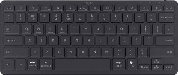 Actual product image Trust Clavier PC Nado Ii - (FR, Wireless)