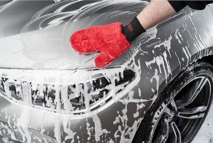 Actual product image Sonax WashingGlove
