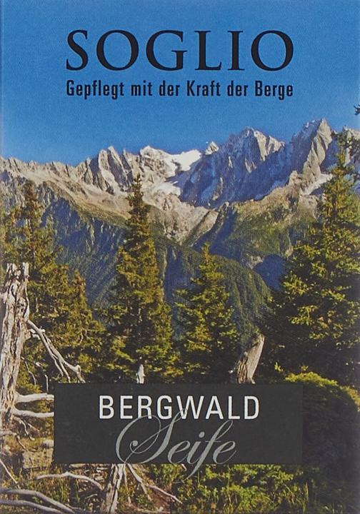 Actual product image Soglio Bergwald-Seife (Soap lotion)