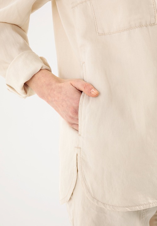 Immagine prodotto Camel Active Camicia da camera in misto lino estivo (40)