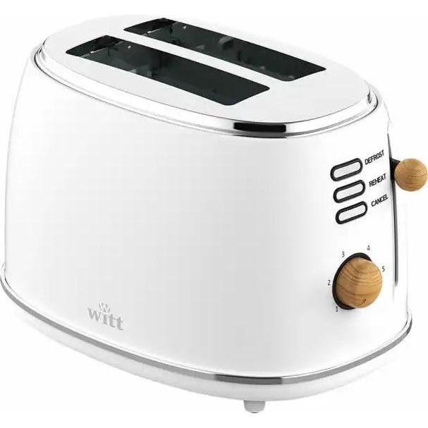 Witt 611200700, Tostapane, Bianco