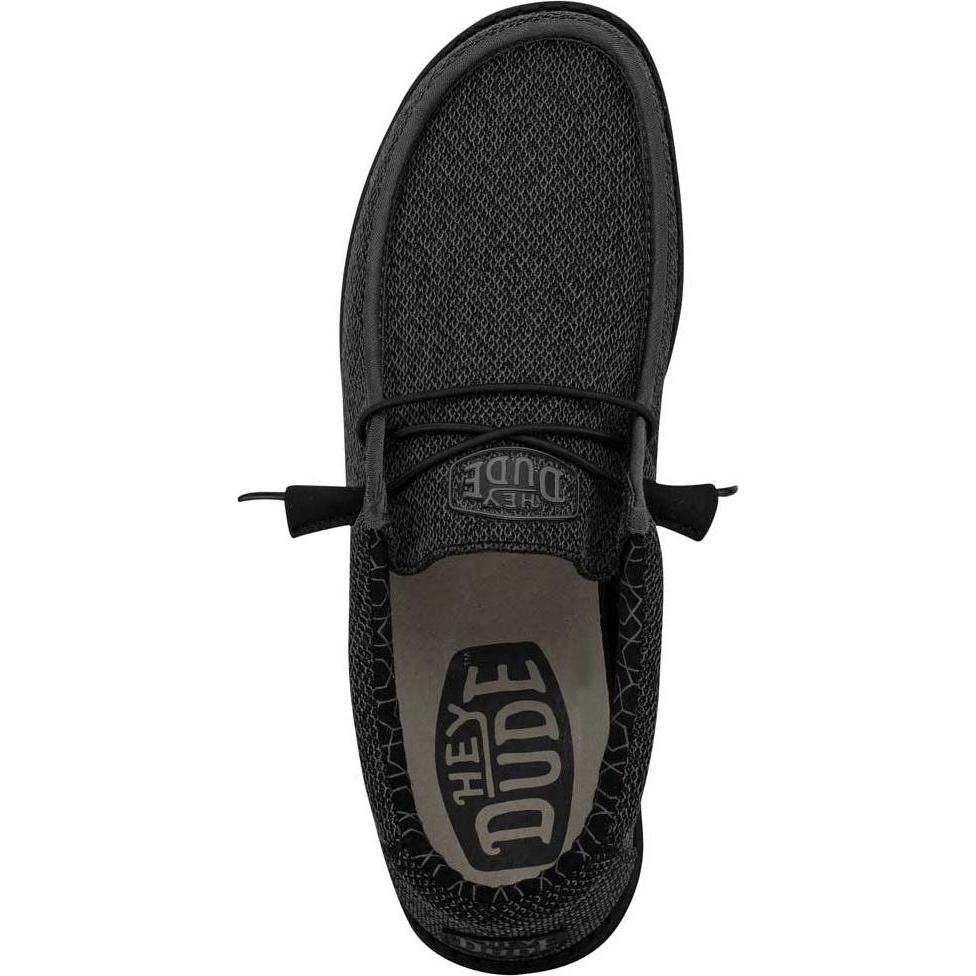 Thumbnail - Hey Dude, Herren, Halbschuhe, Wally Sox, Schwarz, (42)