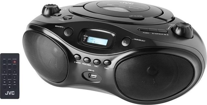Immagine prodotto JVC RDE661B (DAB, FM, Bluetooth)