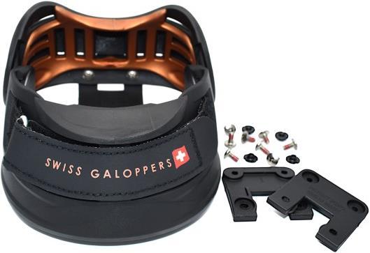 Swiss Galoppers All weather winter hoof boots with spikes incl bunion pad (pair)