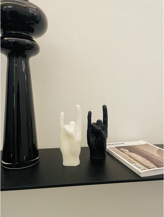 Actual product image Candle Hand You Rock (1 pcs.)