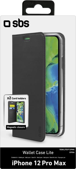 Produktbild SBS Klapphülle (Apple iPhone 12 Pro Max)