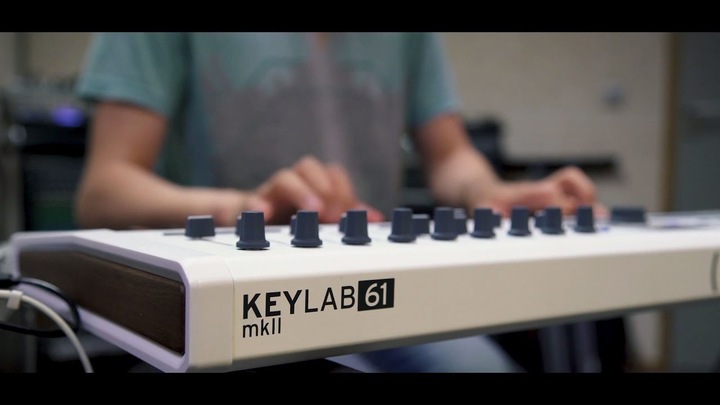 Image du produit Arturia KeyLab 61 MKII (Clavier)
