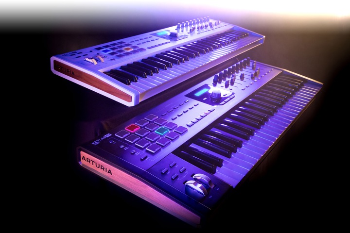 Image du produit Arturia KeyLab 61 MKII (Clavier)