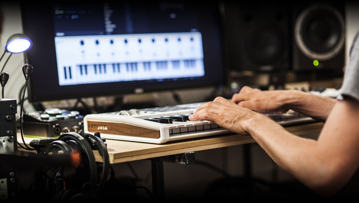 Image du produit Arturia KeyLab 61 MKII (Clavier)