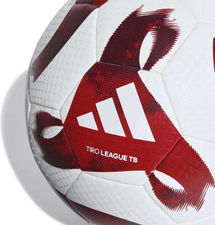 Actual product image adidas Football Tiro League thermal bonded white-red HZ1294 (5) (5)