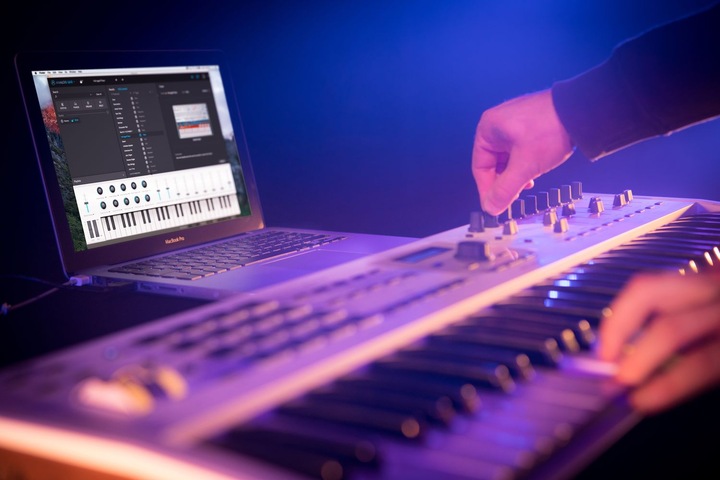 Image du produit Arturia KeyLab 61 MKII (Clavier)