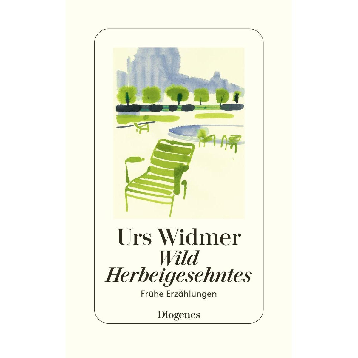 Thumbnail - Wild Herbeigesehntes, Belletristik von Urs Widmer