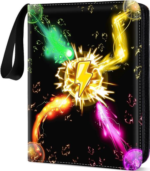 Immagine prodotto Cbx Pokemon Sammelalbum, Sammelordner, Aufbewahrungstasche für 400 Karten