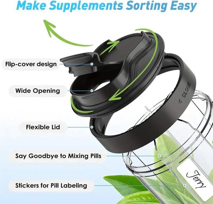 Produktbild Cbx Runde Pillendose