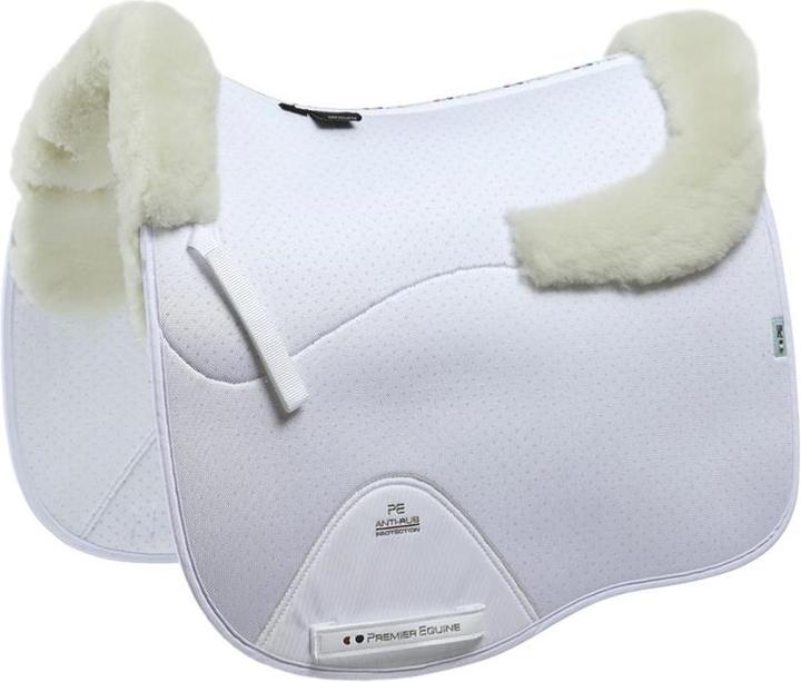 Actual product image Premier Saddle pad Airtech Merino wool