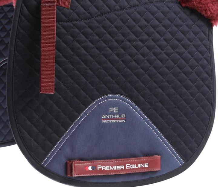 Produktbild Premier Satteldecke mit Merinowolle