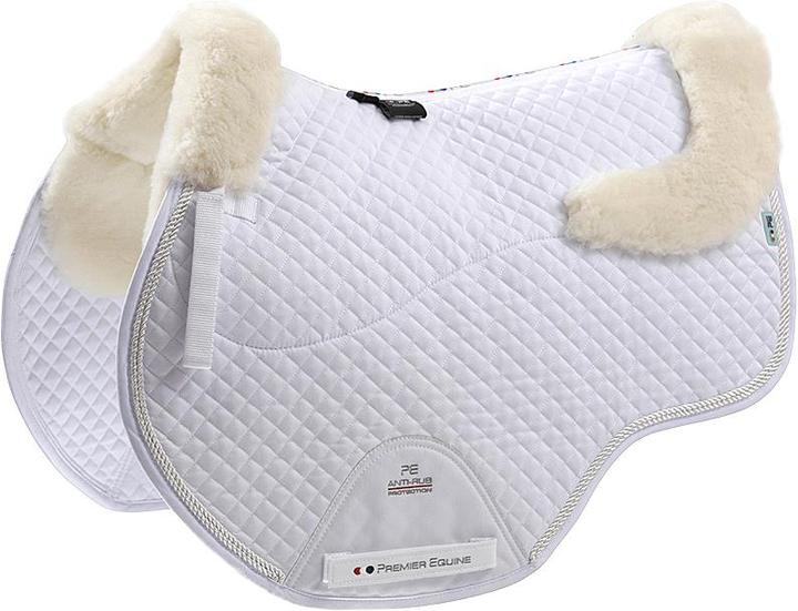 Actual product image Premier Equine Saddle pad Merino wool