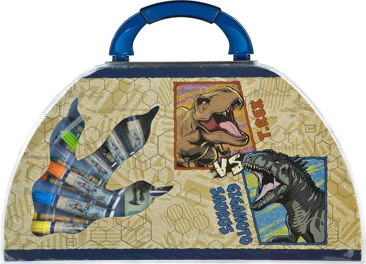 Produktbild Undercover Jurrasic World Kleurkoffer 51dlg