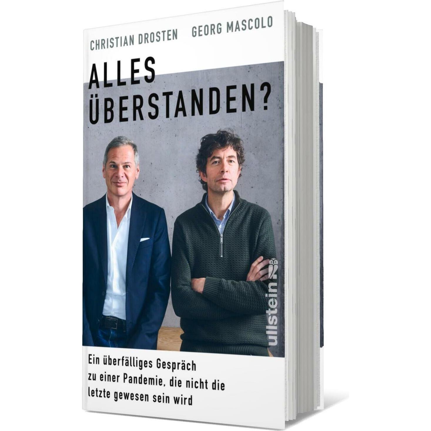Alles überstanden?, Sachbücher von Georg Mascolo, Christian Drosten