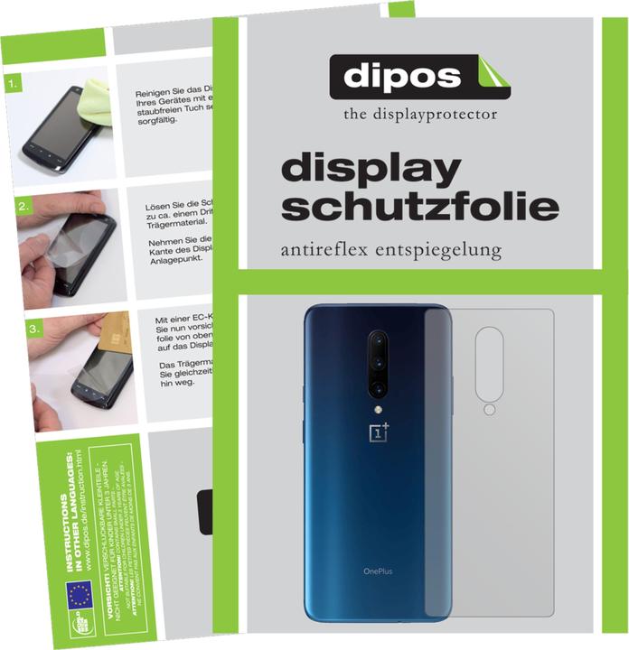 Actual product image Dipos Screen Protector Anti-Glare (1 Piece, OnePlus 7 Pro)
