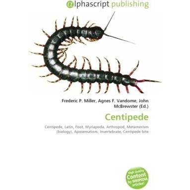 Centipede, Fachbücher von Agnes F. Vandome, Frederic P. Miller, John McBrewster