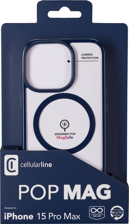 Produktbild Cellularline Pop Mag (Apple iPhone 15 Pro Max)