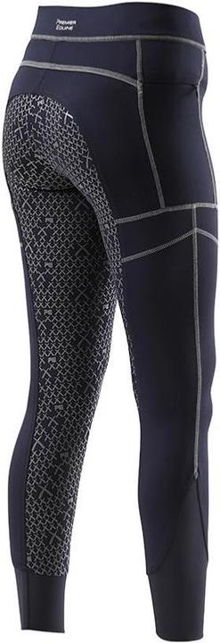 Produktbild Premier Equine Damen Vollgripreitleggings Marlow (42)