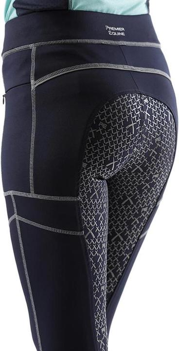 Produktbild Premier Equine Damen Vollgripreitleggings Marlow (42)