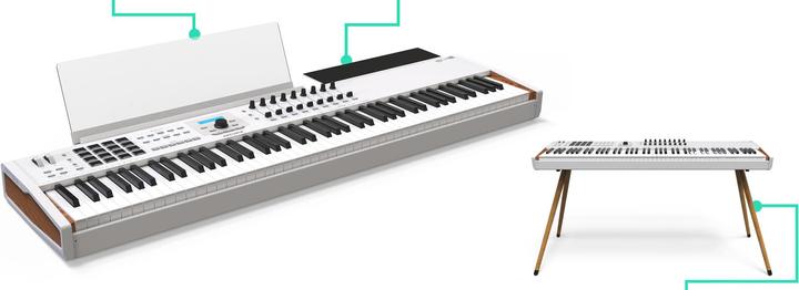 Immagine prodotto Arturia KeyLab 88 MKII (Tastiera)